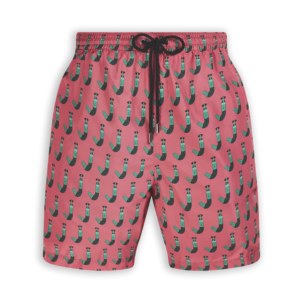 Swim Shorts - Daggers - Pink