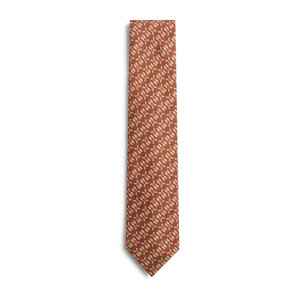 Khinjar Silk Tie