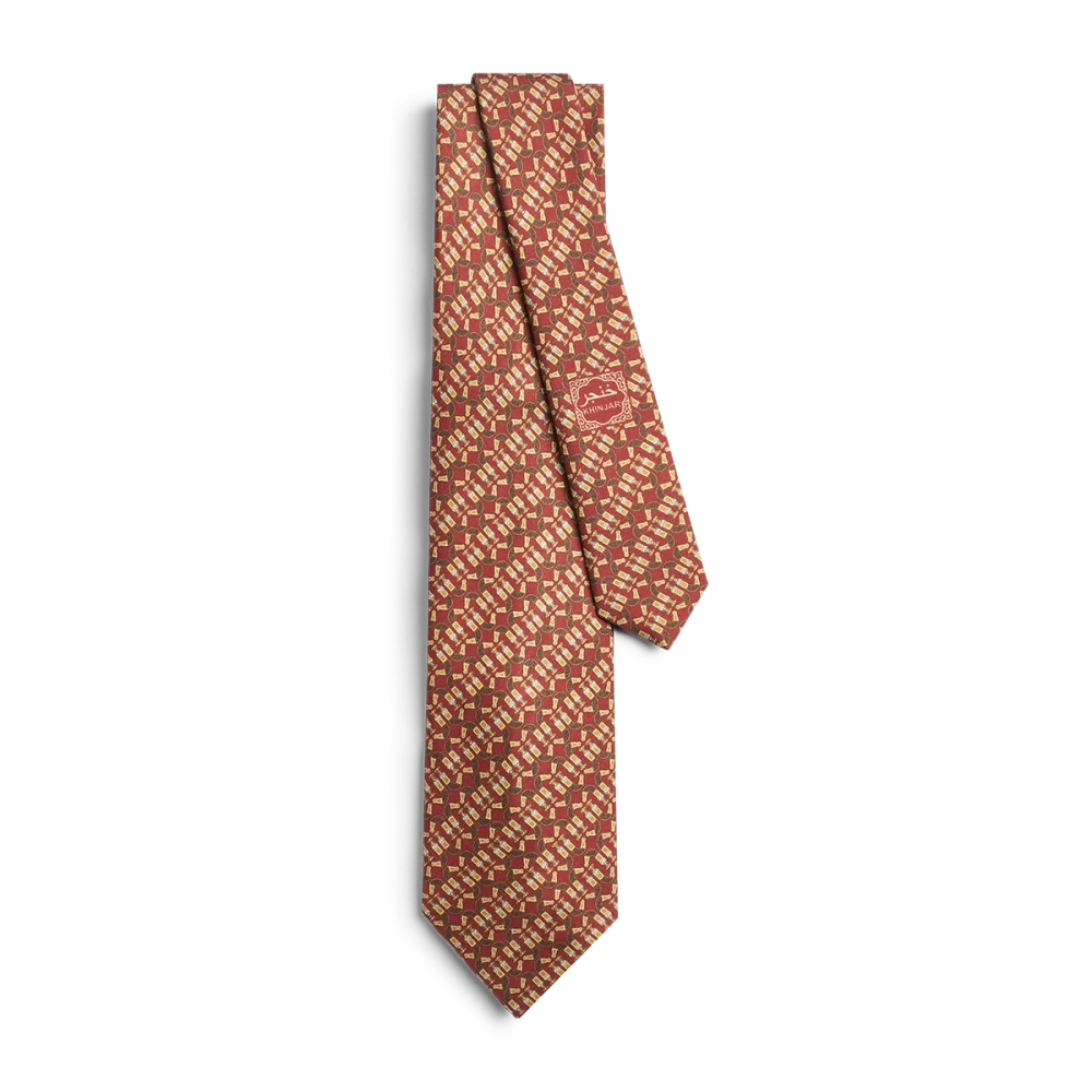 Khinjar Silk Tie