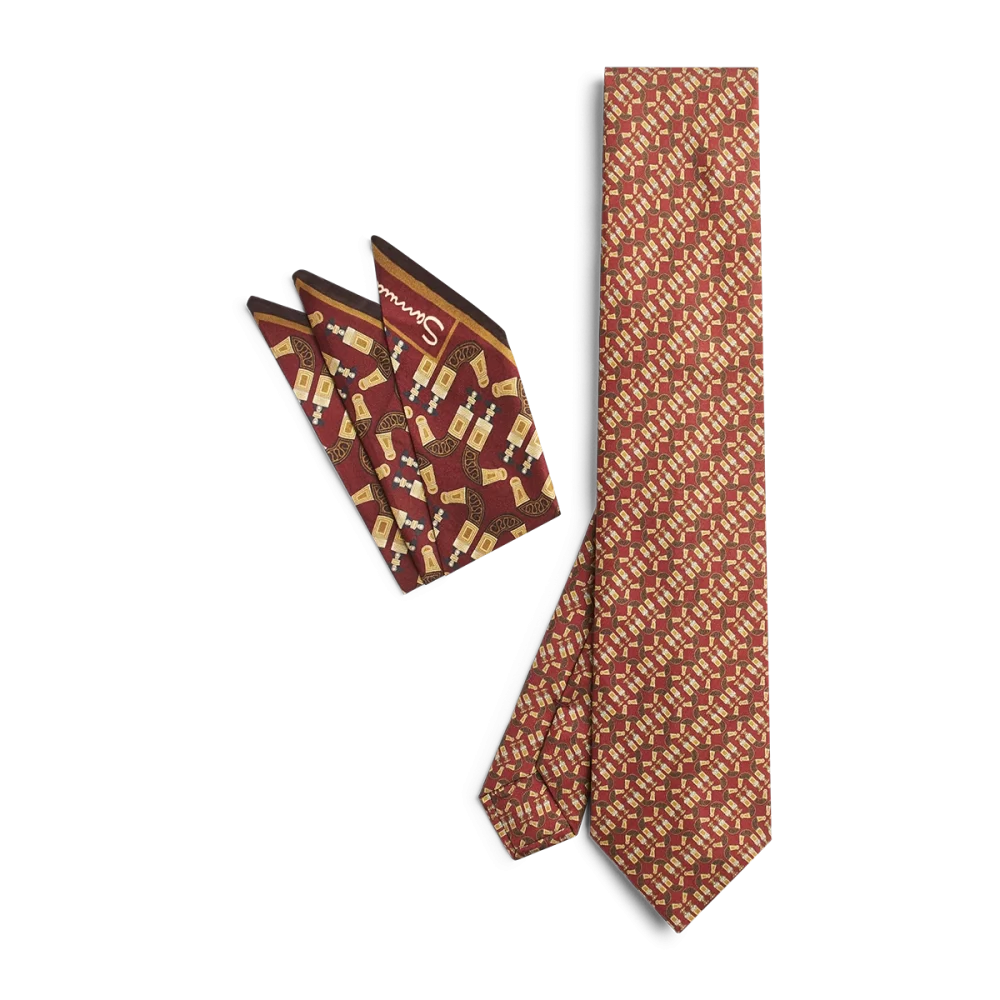 Khinjar Silk Tie