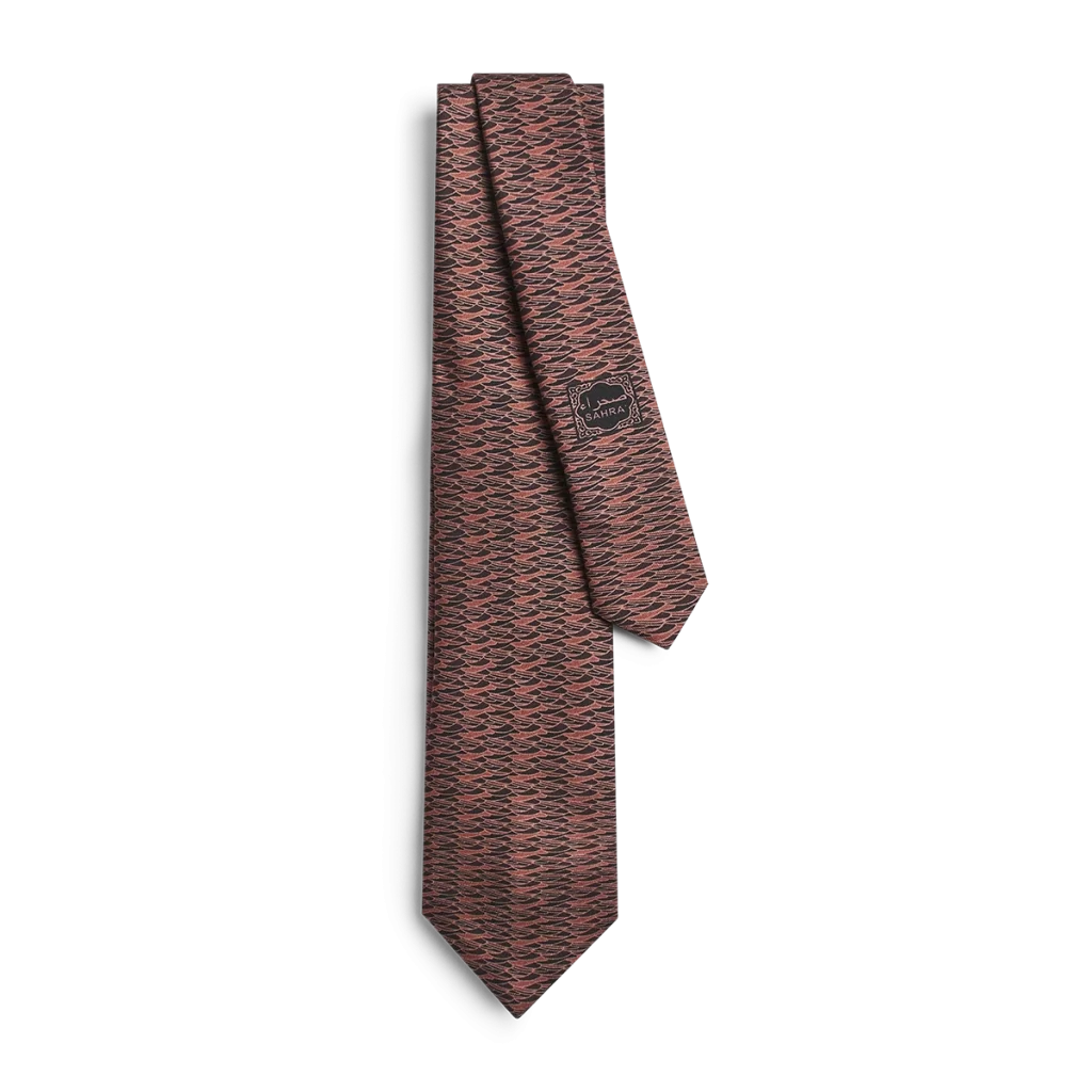 Sahra'a Silk Tie