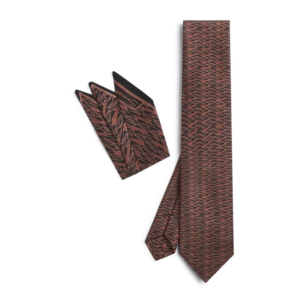 Sahra'a Silk Tie