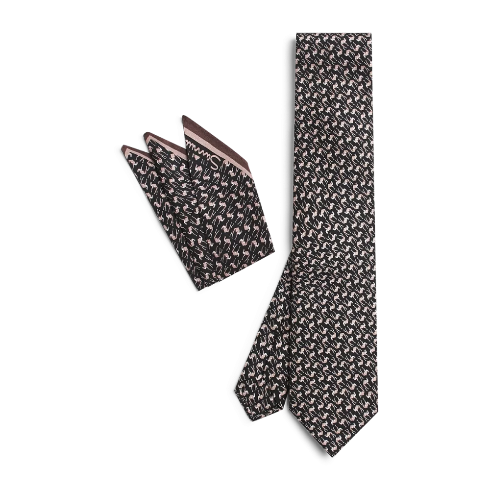 Jamal Silk Tie