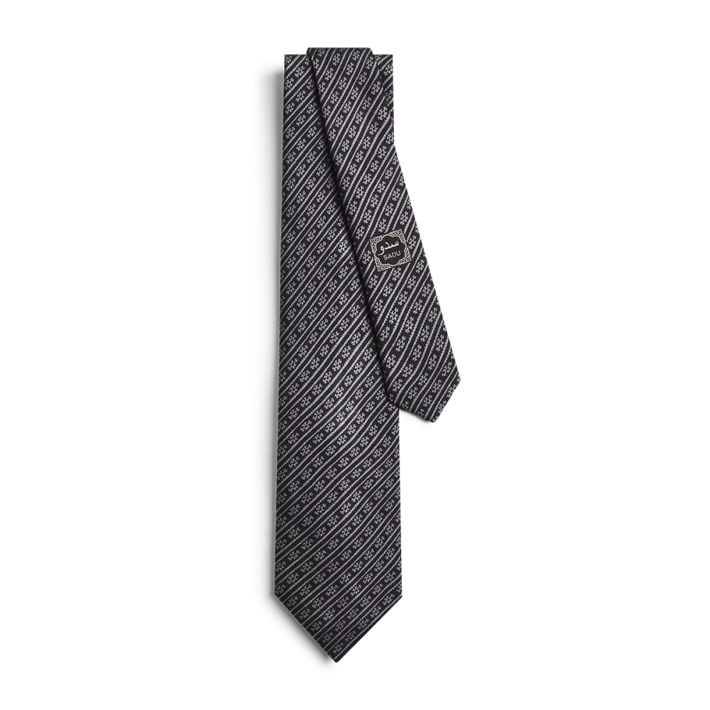 Sadu Silk Tie