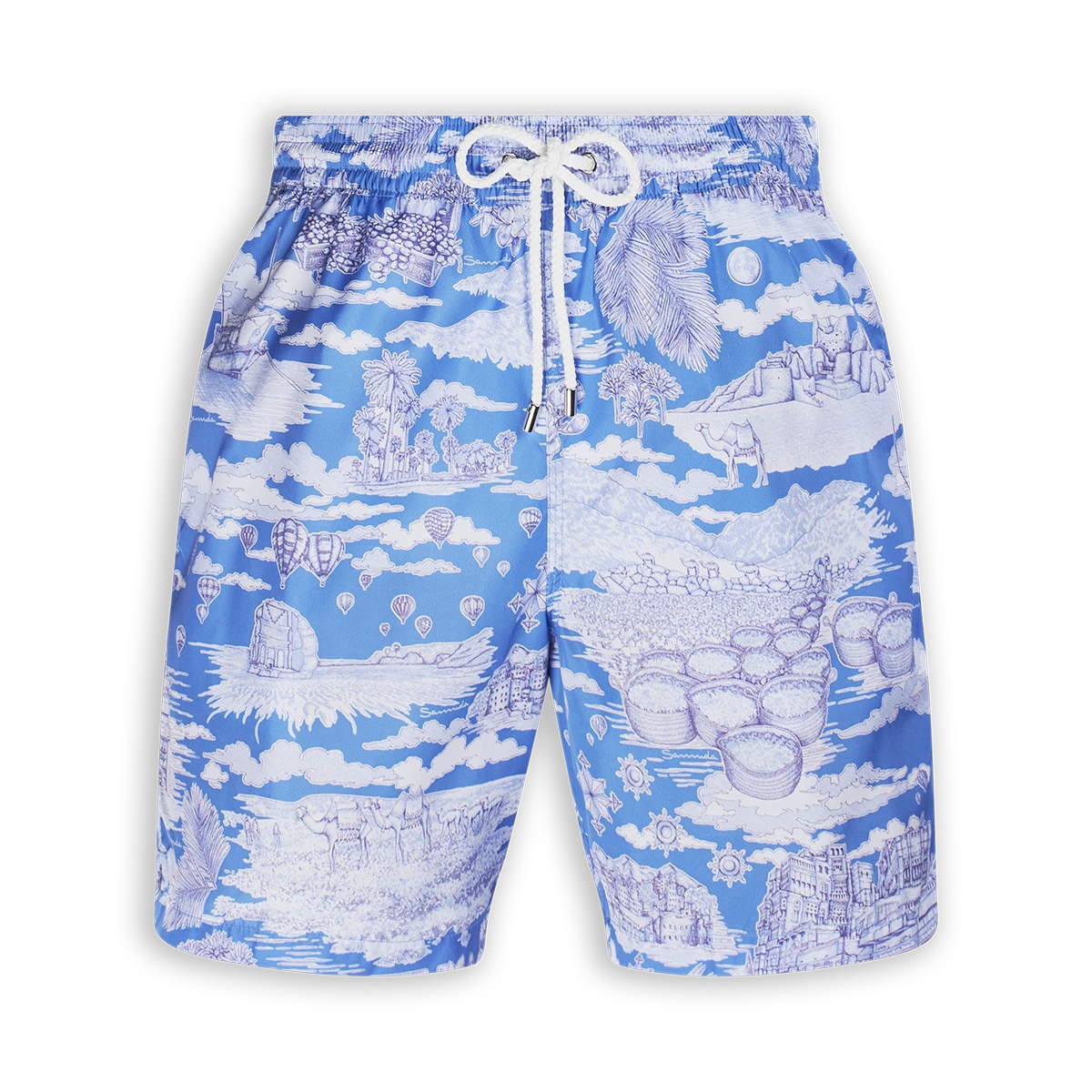 Swim Short - Tour of Joy - blue