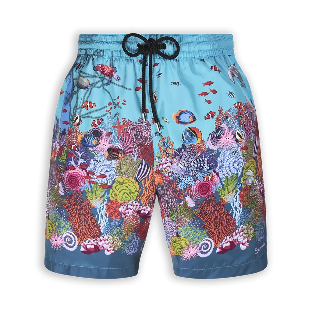 Red Sea swimshorts - Aqua