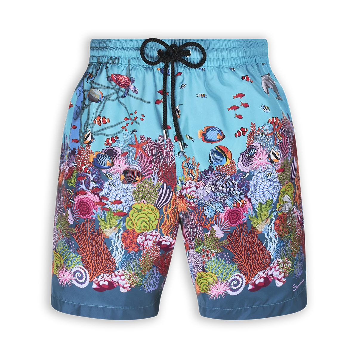 Red Sea swimshorts - Aqua