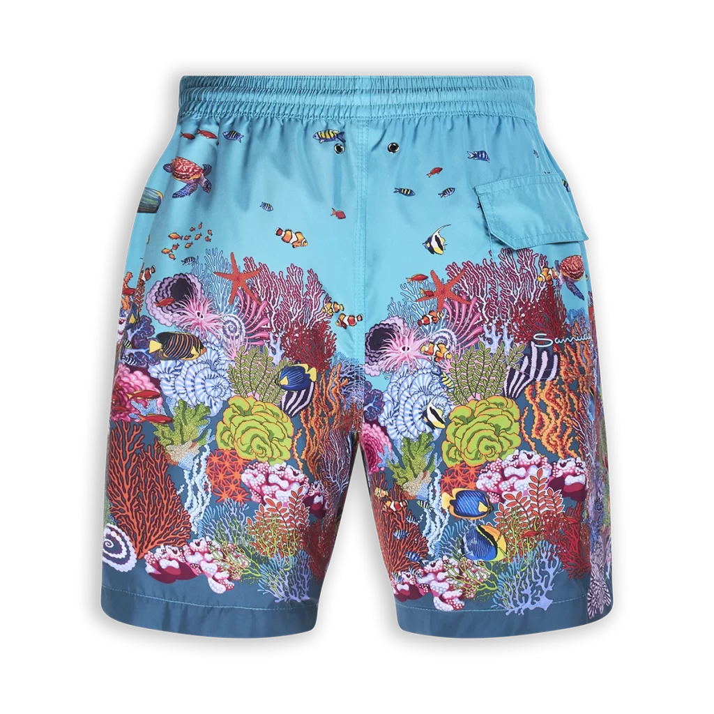 Red Sea swimshorts - Aqua