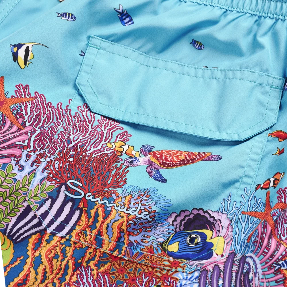 Red Sea swimshorts - Aqua