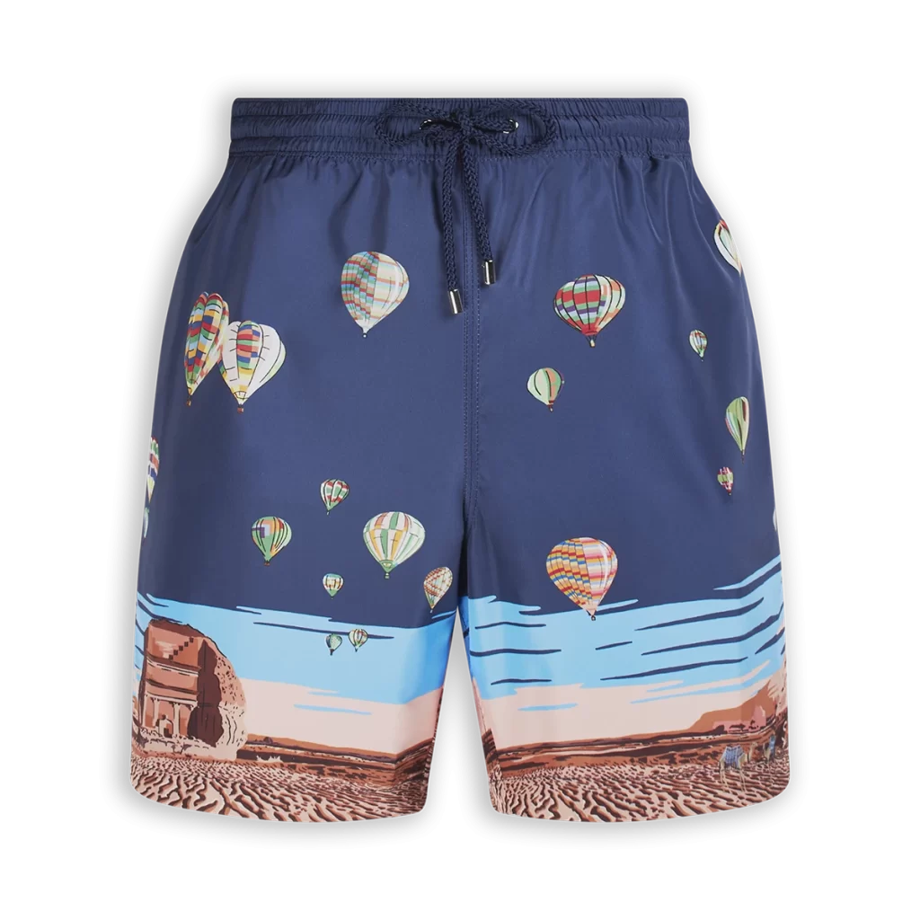 Alula swimshorts - Colored Navy