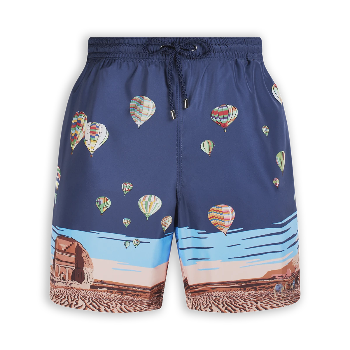 Alula swimshorts - Colored Navy