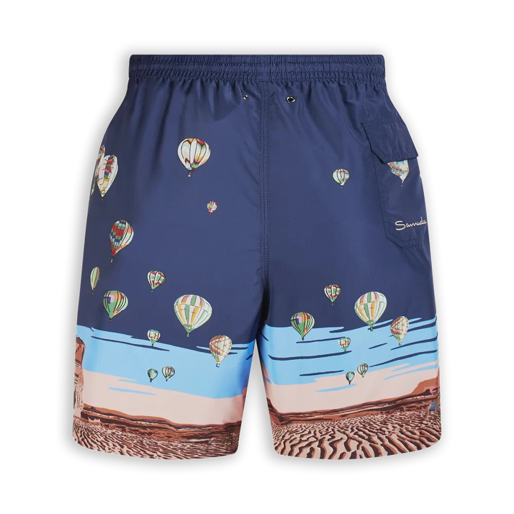 Alula swimshorts - Colored Navy